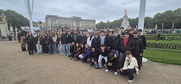 Am Mittwoch stand das historische London und viel Laufen im Mittelpunkt.