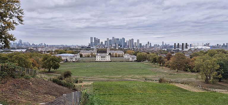 Ein letzter Blick auf London und dann ging es auch schon wieder heim.