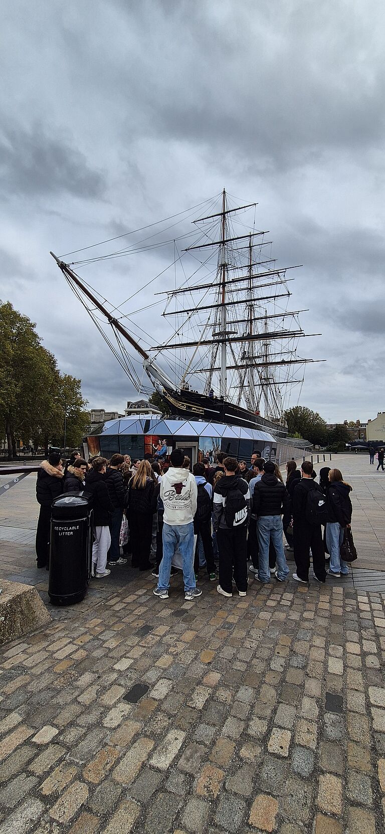 Nach ein paar Stunden Freizeit ging es dann nach Greenwich raus.