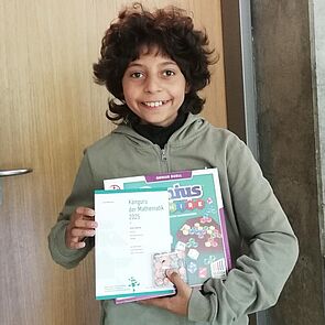 Ayen Bacher, 2. Preis, Klasse 5a