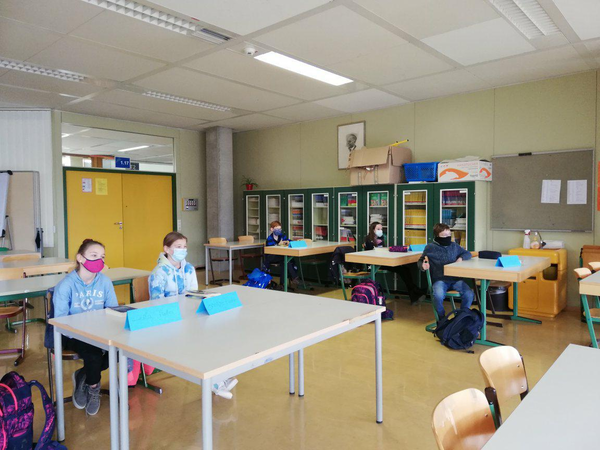 Vorlesewettbewerb in Zeiten von Corona (Geschwister ausgenommen)...